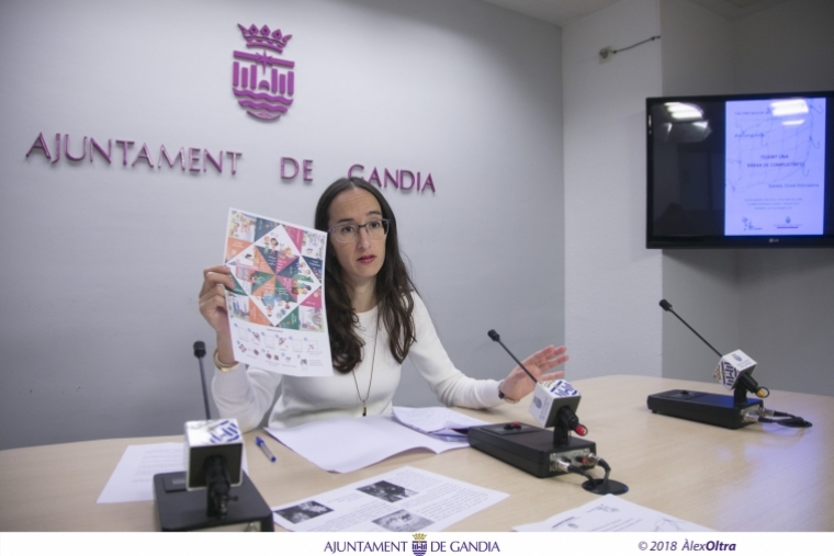 Gandia, ciudad educadora, presenta la obra '' Factoría de sons ''