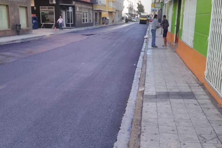 Gandia pone en marcha la fase de mantenimiento y mejora de calles