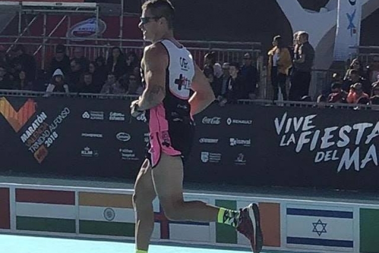 El CD Masktri consigue buenas marcas en la Maratón de Valencia