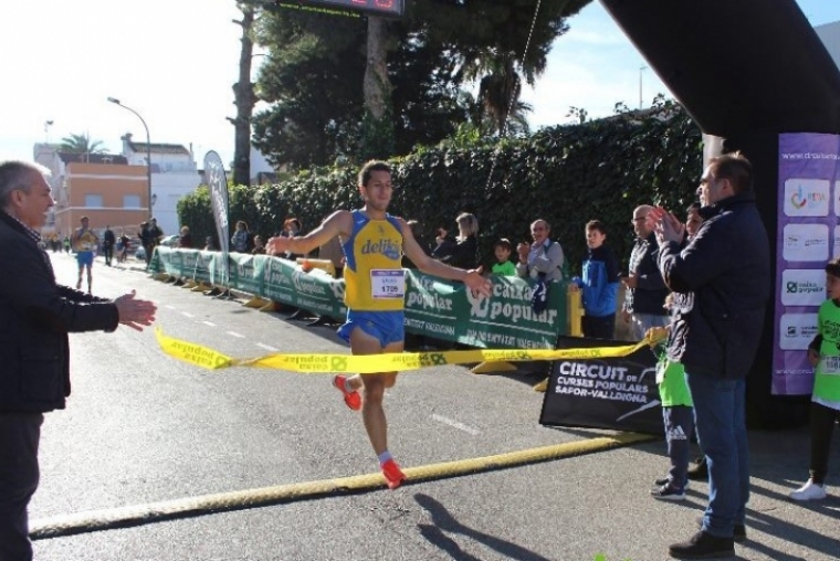 El Safor Delikia Sport gana la VII Cursa a Peu que tuvo lugar en Daimús