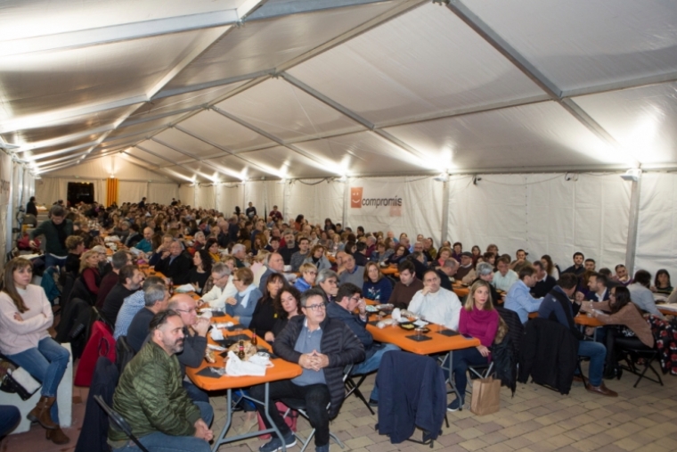 Alandete, Morant y los históricos de Compromís pactan la lista en Gandia