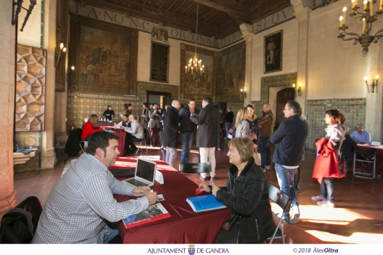 Gandia acoge la Asamblea anual de Guías Oficiales de la Comunitat Valenciana