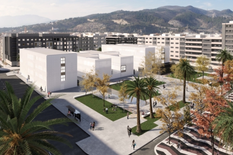 Presentan el centro de Salud Roís de Corella, un edificio inspirado en La Fe