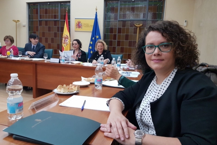 Las políticas económicas de Gandia viajan hasta Madrid con la Red Retos