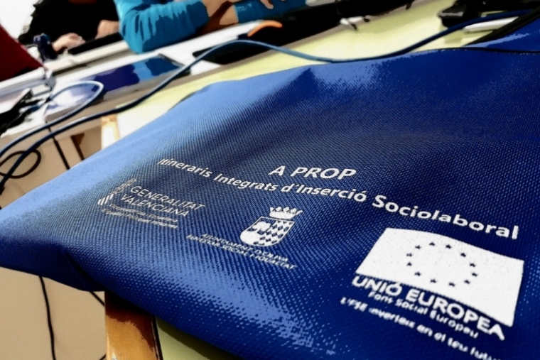 Empiezan los cursos y talleres de Inserción Sociolaboral en Oliva