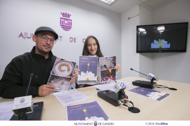 Beniopa acoge sus actos navideños apoyándose en la tradición de los abuelos