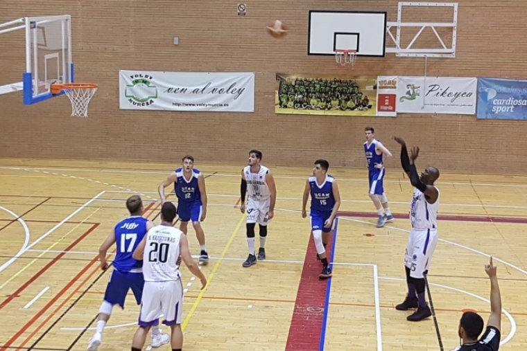 El Angels Vision-UpB Gandia se impone y clasifica ante el UCAM Murcia 67-80