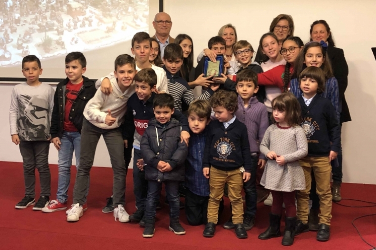 Entrega de premios del 35 Concurso de Belenes de la Semana Santa de Gandia