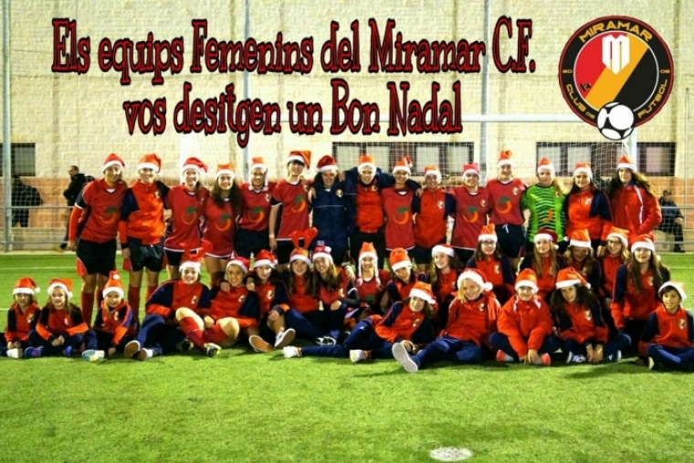 Las chicas del Miramar CF vencen al Catarroja y consiguen su décima victoria