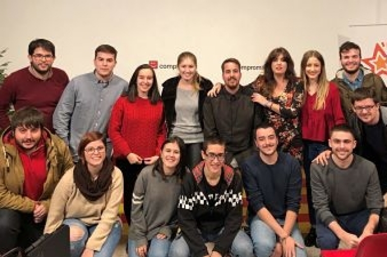 Joves PV - Compromís de Gandia celebran su I Congreso Local