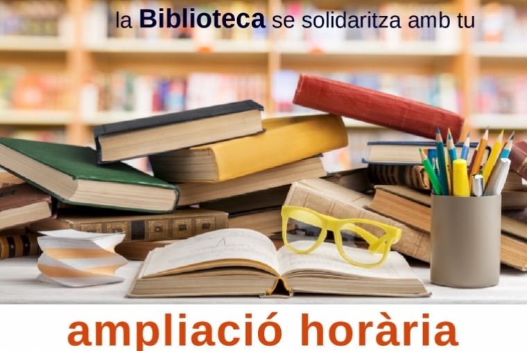 La Biblioteca Central de Gandia amplia su horario en época de exámenes