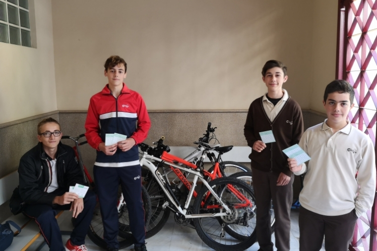 El Pasaporte Ciclista escolar de Gandia obtiene buenos resultados