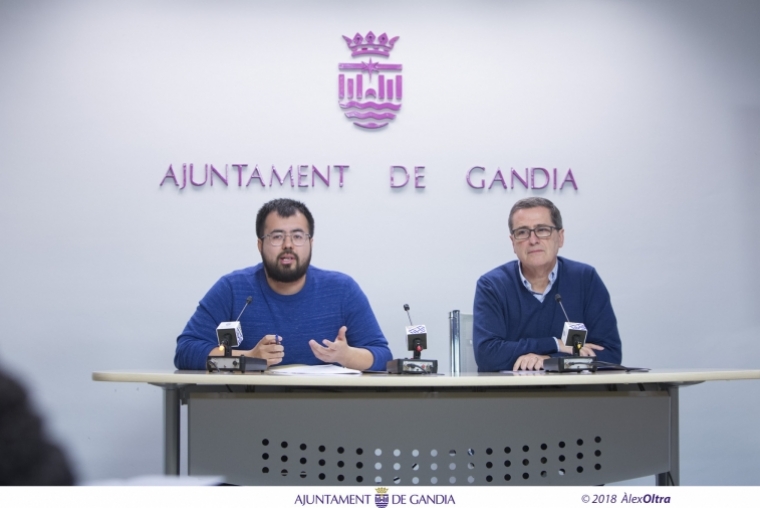 La gestión en Gandia incrementa el presupuesto de Responsabilidad Social