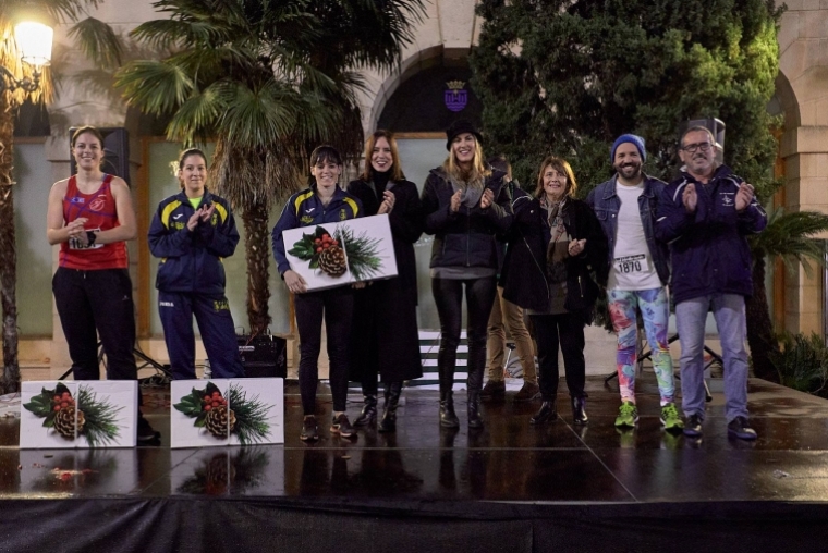 El Club d'Atletisme Safor Delikia Sport gana la San Silvestre de Gandia