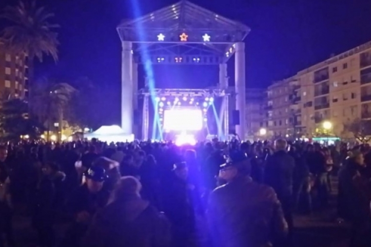 El Ayuntamiento de Oliva satisfecho por su primera Fiesta de Fin de Año