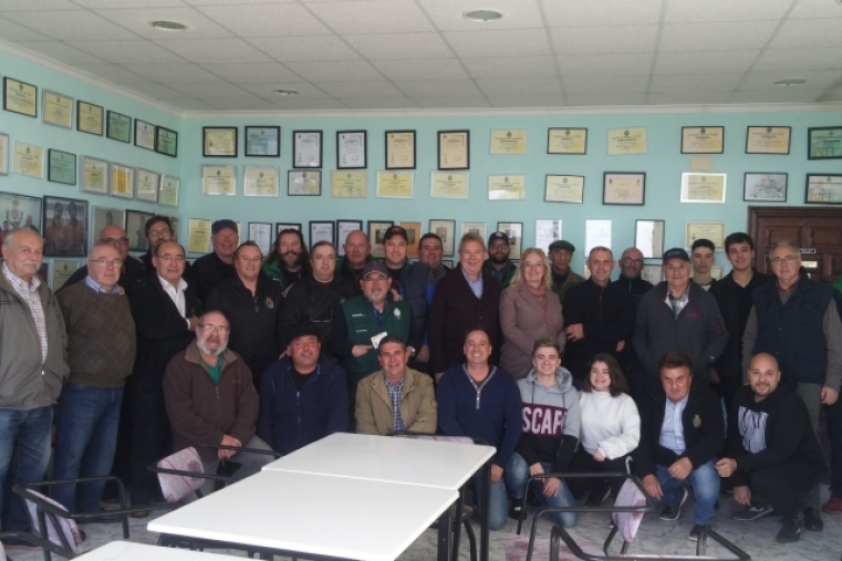 El Club de Tiro Olímpico Oliva cierra temporada con la Tirada de Inocentes