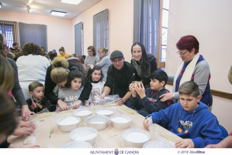 Beniopa rinde homenaje a sus recetas navideñas tradicionales