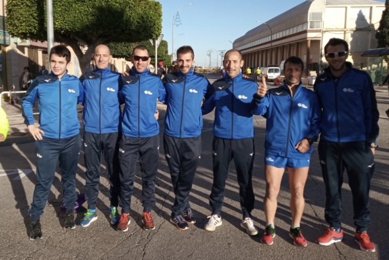El Club d'Atletisme Gandia consigue podiums en la XIX Vuelta a Pie de Xeraco