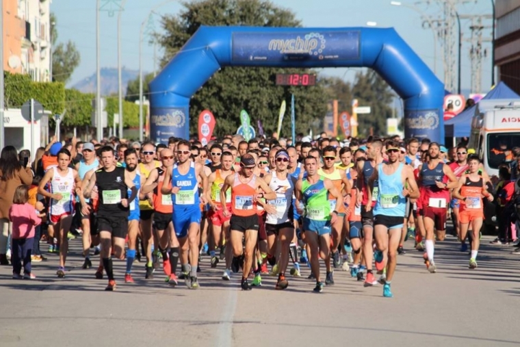 Cerca de 1000 atletas participaron en la XIX Vuelta a Pie de Xeraco