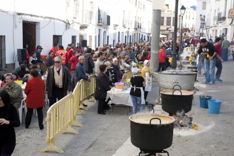 Oliva celebra los 20 años de la recuperación de les Calderes de Sant Antoni