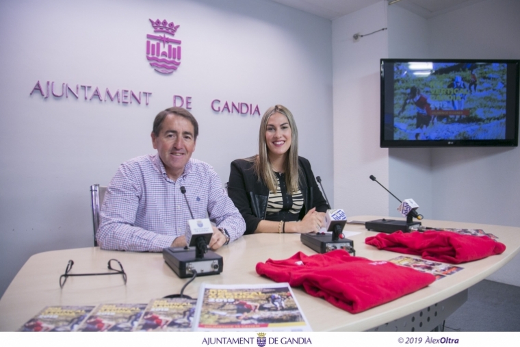 Gandia acoge la XVIII edición del '' Km Vertical '' el día 13 de Enero