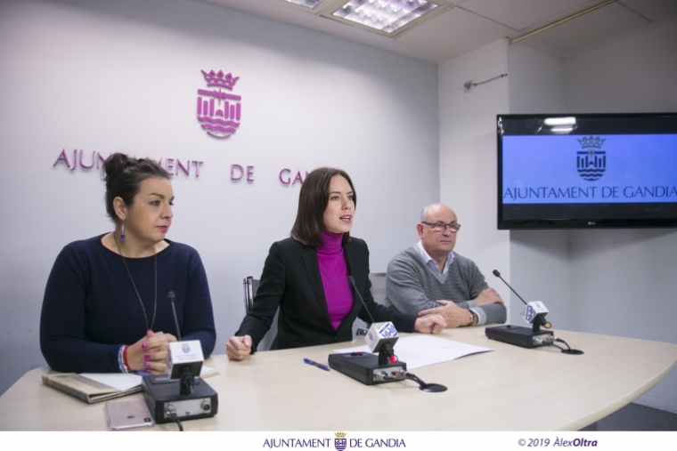El Ayuntamiento de Gandia evitará la subida del 13,1 en el recibo del IBI