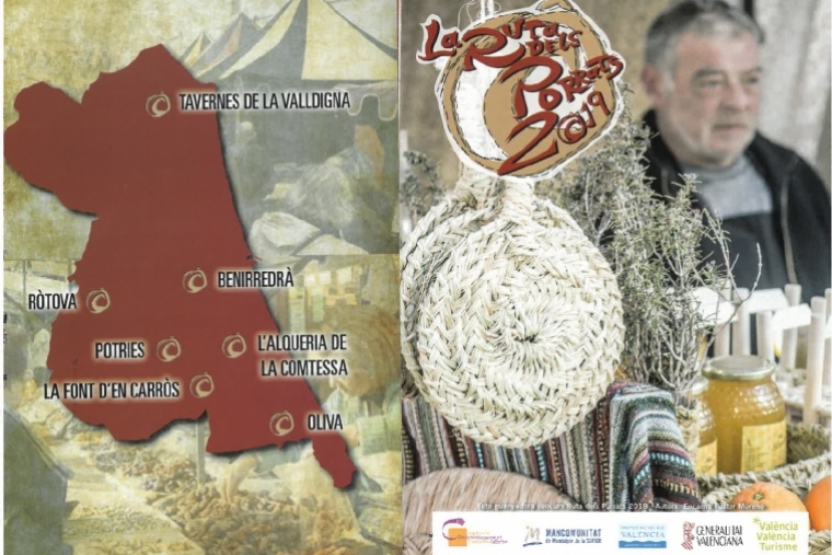 Arranca la ruta dels Porrats de la Mancomunidad de Municipios de La Safor