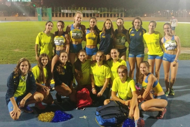 El Cadete del Delikia Sport clasificado para el campeonato de pista cubierta