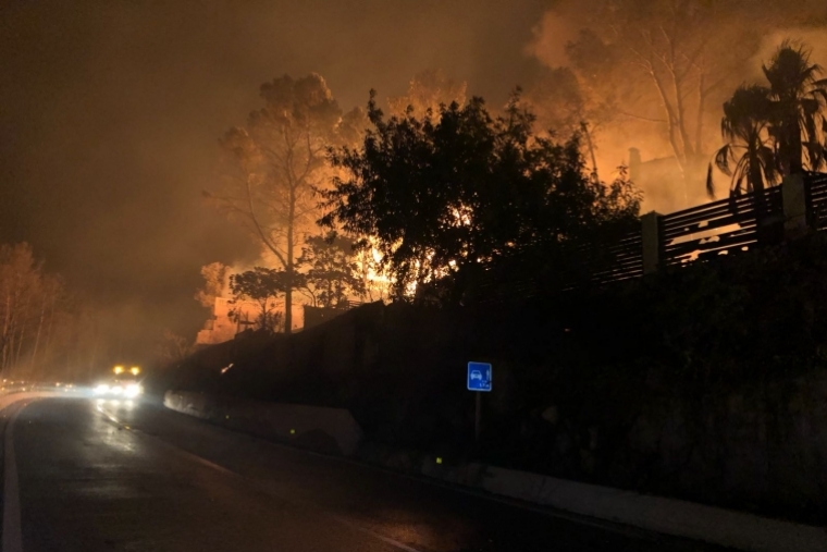 Podemos Gandia pide al Gobierno el Plan Preventivo de Incendios Forestales