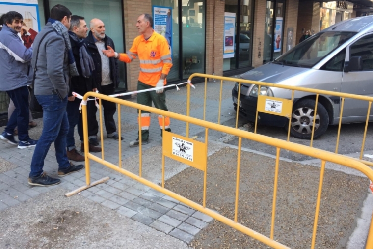 Tavernes inicia el proceso de reurbanización de 3 calles de la ciudad