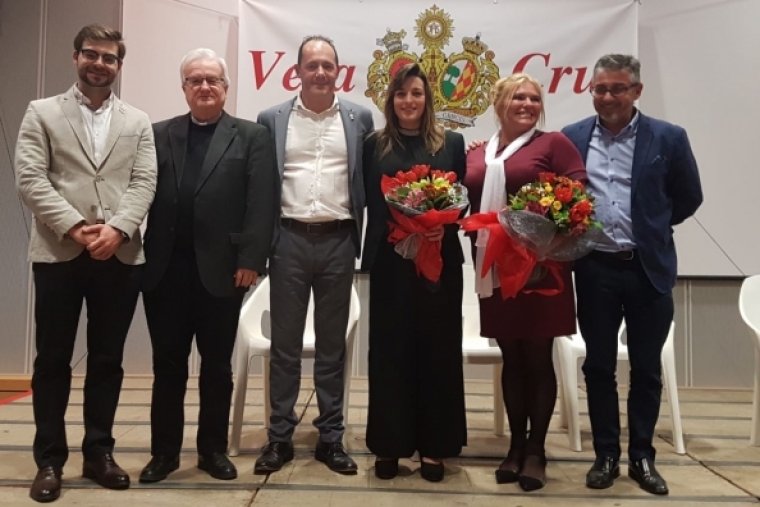 La Vera Creu de Oliva presenta a Vanessa Castillo como Madrina de 2019