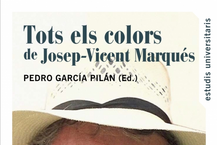 Gandia acogerá la presentación del homenaje a Josep-Vicent Marqués
