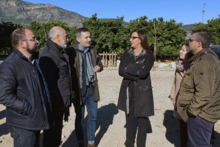Tavernes y la Diputación crean un Centro Arqueológico en el Bolomor