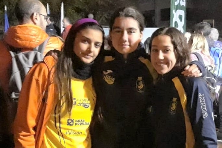 El Delikia Sport consigue el oro en el autonómico de marcha en ruta