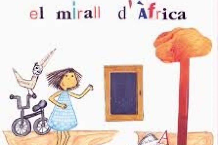 Gandia ayuda a difundir '' El mirall d'Àfrica '' entre los escolares