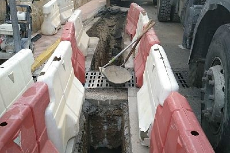 Xeresa mejora la Red de Agua Potable del casco urbano