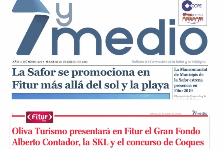 El Especial Fitur del 7yMedio Noticias ya está en sus puntos habituales