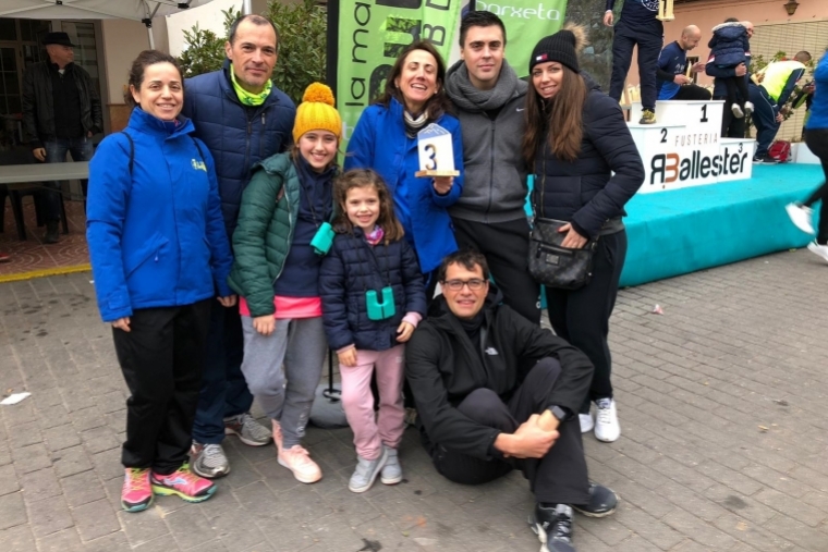 El Delikia Sport consigue el tercer puesto en el Medio Maratón de Santa Pola