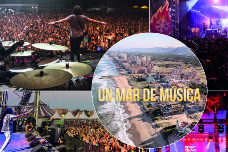 Tavernes se presenta en FITUR como capital mundial de los festivales