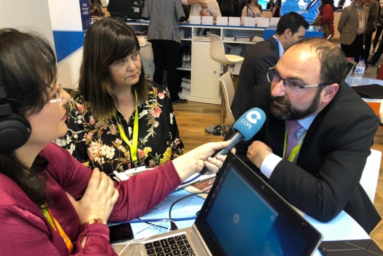 La Mancomunitat de la Safor hoy en Fitur Madrid promocionando la comarca