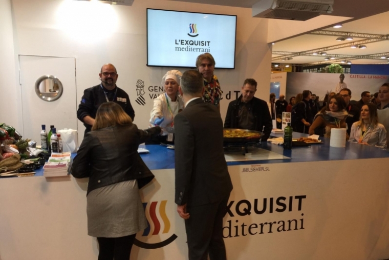 Gastronomía y arqueología son los platos fuertes de Tavernes en FITUR