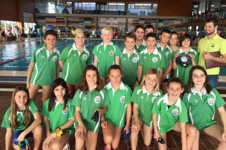 Buenos resultados para el NIE Gandia en su primer control federativo