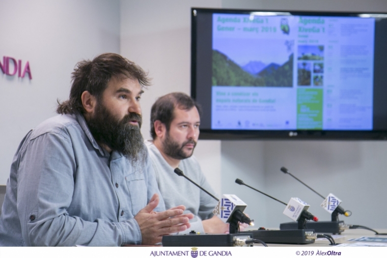 Los espacios naturales de la XIVEGA reciben 8.054 visitantes durante 2018
