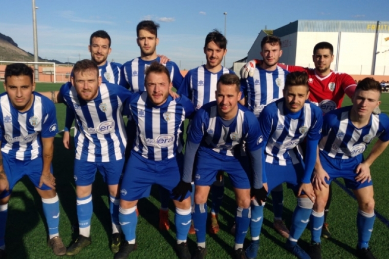 El CF Base Gandia gana en Benifairó con goles de Iván y Berna (0-2)