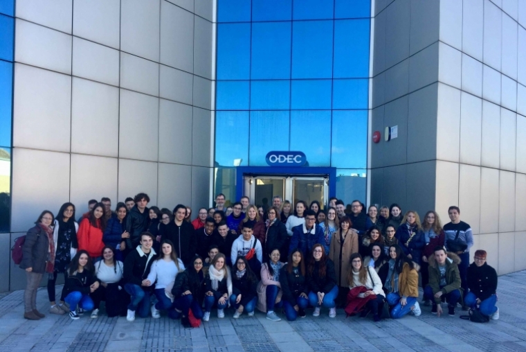 Alumnos de Administrativo del Tirant Lo Blanc visitan ODEC