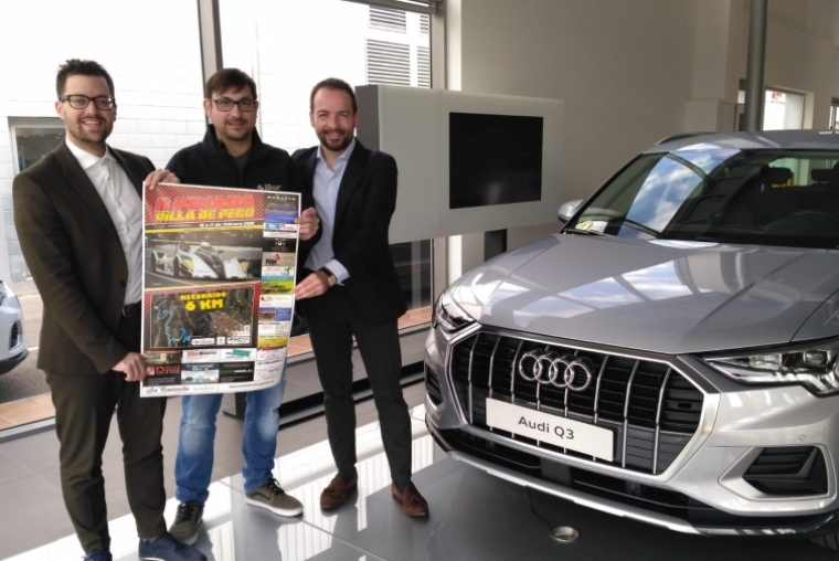 Gandia Motors en la II Subida Villa de Pego-Club Automovilismo Gandia