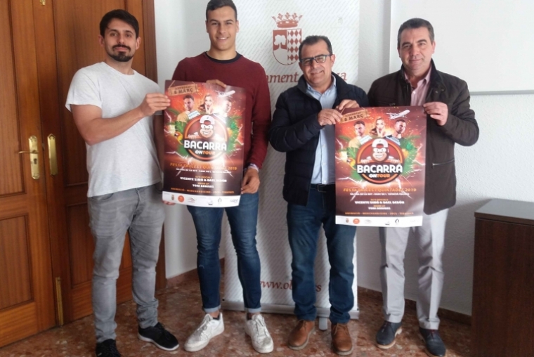 Fiestas y Juventud de Oliva organizan la gran fiesta Falles i Quintades 2019