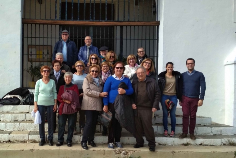 Octava subida a la Ermita de Santa Ana de la Hermandad de la Cruz