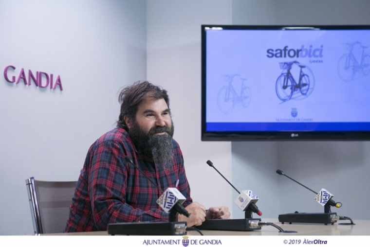 Gandia renueva la totalidad de las bases y las bicicletas de Saforbici