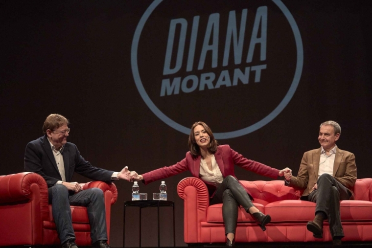 Zapatero: ''Estoy orgulloso de que Diana Morant sea mucho mejor que yo''